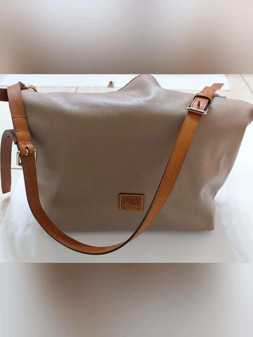 Dooney & Bourke Hobo Bag.